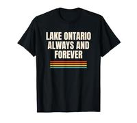 Lago Ontario Sempre E per Sempre Canada Maglietta