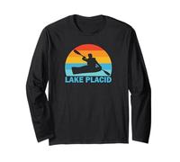 Lago Placid Adirondacks Kayak Maglia a Manica