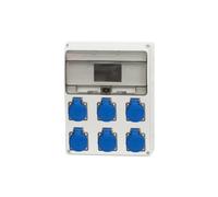LAGO Quadro elettrico 11M prese 6x230V/11 moduli F3.0359