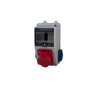 LAGO Quadro elettrico prese 5M 16A 5p, 2x230V/5 moduli F3.1925