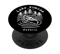 Lago Simcoe in Ontario PopSockets PopGrip Adesivo