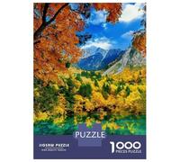 Lago specchio Puzzle Paese delle meraviglie 1000 Tessere Cartone Resistente Da 14 Anni, Difficile EduGattoivo, Idea Regalo Natale Premium Attività Famigliare 52x38cm/1000pcs