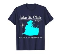 Lago St. Clair, Michigan Maglietta