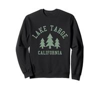 Lago Tahoe California Nature Lover souvenir vintage Felpa