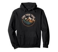 Lago Tahoe Escursionista Felpa con Cappuccio
