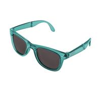 LAGO TERRA Wayfolder - Occhiali da sole pieghevoli con custodia da viaggio, Blu ghiaccio., Taglia unica