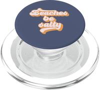 LAGO VITA causa spiagge essere salato Spiaggia divertente Meme PopSockets PopGrip per MagSafe