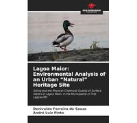 Lagoa Maior: Environmental Analysis of an Urban "Natural" Heritage Site: Silting and the Physical-Chemical Quality of Surface Waters in Lagoa Maior in the Municipality of Três Lagoas/MS