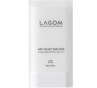Lagom Airy Velvet Sun Stick, Stick solare per viso e corpo, SPF50+ P