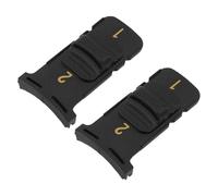 Lagomloot 2 pezzi N397466 Drill Shifter Button, interruttore selettore di velocità di ricambio per Dewalt DCD791B DCD796D2 DCD797D2 DCE151, manopola cambio cambio in plastica