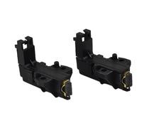 Lagomloot 2 spazzole al carbonio per motore della lavatrice, compatibili con Hoover Candy Ceset per INDESIT per Ariston Servis, lunghezza 59 mm, modello 587848