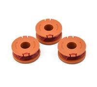 Lagomloot 3 bobine e filo per decespugliatore, cambio automatico della bobina senza attrezzi, per WORX WG150/WG160, per McGregor MCT2X1825/CLGT18LG, per MAC per Allister MGTP 18Li