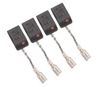 Lagomloot 4 spazzole in carbonio per Bosch, 6,5 x 8 x 13 mm, parti di ricambio per GWS 7-100/7-115 E/7-125/GOP250CE, accessori per smerigliatrice angolare a lunga durata