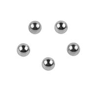 Lagomloot 5 pezzi di ricambio a sfera in acciaio da 3,5 mm N089668, compatibile con driver Dewalt DCF885 DCF886 DCF887 DC825, accessorio porta punte