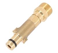 Lagomloot Adattatore a baionetta in ottone M22 maschio, per Nilfisk per Gerni Quick Pressure Washer Hose Connection, 140 Bar 20L/min ad alta temperatura
