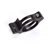 Lagomloot Adattatore per deragliatore anteriore, 31,8 mm, morsetto per SRAM Campagnolo, lega di alluminio, colore nero