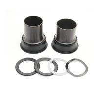 Lagomloot Adattatore per movimento centrale, per mountain bike da strada FSA B3155 BB386 BB30 PF30, diametro interno 46 mm, in lega di alluminio, press-fit a convertitore filettato