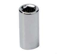 Lagomloot Adattatore professionale in acciaio trattato termicamente per cricchetto e trapano 1/4 3/8 1/2 quadrato a convertitore esagonale (1/4 * 1/4)