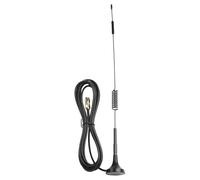 Lagomloot Alto guadagno 5.8dBi per l'antenna LoRa, 868MHz/915MHz per il minatore dell'elio maschio di SMA, supporto della base del nero del cavo