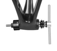 Lagomloot Attrezzo per movimento centrale a pressione, in lega di alluminio BB86/PF30/92/386, installazione statica per la maggior parte delle biciclette