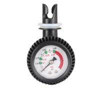 Lagomloot Barometro digitale PSI, termometro con corazzato in gomma con adattatori per tubi per valvole HR, strumento valvola dell'aria per barca gonfiabile e per KAYAK