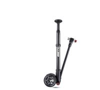 Lagomloot BETO - Pompa ammortizzatore per bicicletta, 400 psi, sospensione ad aria, con manometro, in lega di alluminio, per MTB e bici da strada, anteriore e posteriore