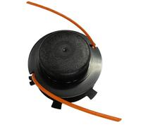 Lagomloot Bobina e filo per decespugliatori, compatibile con FS55 per FS80 FS85 FS87 FS90 per FS100 FS130 FR130T FR450 25-2 teste, bobina di filo in nylon da 2,4 mm 4002 713 3017 rosso nero