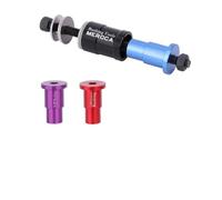 Lagomloot Boccola ammortizzatore posteriore per bicicletta, in acciaio DU Press Fit Remover per Fox per Rockshox Manitou, kit di manutenzione sospensione bici