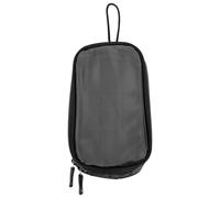 Lagomloot Borsa per serbatoio del carburante per moto, supporto magnetico per telefono con GPS trasparente e porta per cuffie, custodia in pelle PU per serbatoi di gas in metallo