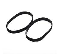 Lagomloot Cinghia dentata di ricambio per Bosch per pbs 75 e per levigatrice PBS 75 E, ricambio in gomma ecologica 1604736005, confezione da 2