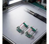 Lagomloot Circuito di protezione per la ricarica PCB, compatibile con Bosch 18V BAT610 BAT609 BAT618 Li-ion Battery Pack Repair Assembly, verde confezione da 2