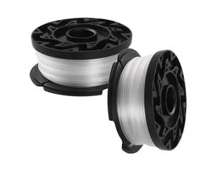 Lagomloot Confezione da 2 bobine di filo per decespugliatore da 1,5 mm, BD032 per Black and Decker Reflex per decespugliatori modelli BCSTA536 BESTA525 GL545 STC1820