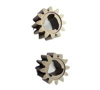 Lagomloot Confezione da 2 ingranaggi a pignone per Honda 42661-VE2-800, compatibili con tosaerba HRB215 HRB216 HRM215 HRR216, kit di ingranaggi per asse posteriore in metallo 12T