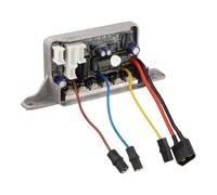 Lagomloot Controller per scheda madre per scooter elettrico NIU KQI3, 48 V 14 A, ricambio per circuito principale KQI3 Pro, alloggiamento in plastica metallica 13,6 x 5,7 cm