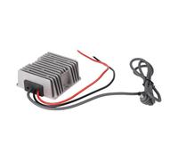 Lagomloot Convertitore di potenza DC Step Up, 12 V 24 V a 57 V 4,5 A per Starlink Mini, adattatore booster in alluminio per campeggio, viaggi, camper, barca