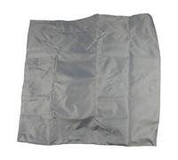 Lagomloot Copertura per poltrona reclinabile Oxford 420D, impermeabile e resistente al sole, con cinghia termoretraibile, protezione per mobili da giardino da esterno, 211 x 76 x 30 cm