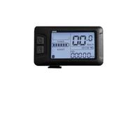 Lagomloot Display LCD per bici elettrica, 36 V 48 V EN05 pannello di controllo USB per controller JN, supporto manubrio da 22,2 mm con connettore impermeabile a 5 pin