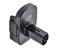 Lagomloot DM18GL - Adattatore batteria per utensili elettrici CRAFTSMAN 19,2 V, converte batterie da 18 V-20 V, struttura in plastica, 12 x 10 x 10 cm, nero