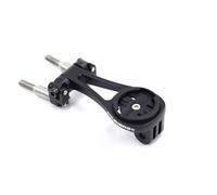 Lagomloot Fouriers - Supporto per computer da bicicletta, regolabile, in lega CNC, per Wahoo Elemnt per Mini Bolt, attacco manubrio 23-40 mm, nero