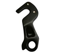 Lagomloot Gancio per deragliatore posteriore in lega di alluminio, compatibile con Cube Attention/Acid/Race/Access Bikes 2016-2020, gancio posteriore per bicicletta nero