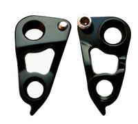 Lagomloot Gancio per deragliatore posteriore in lega di alluminio, compatibile con Scott Foil Solace Addict CX per bici Gravel, gancio posteriore nero con bullone