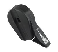 Lagomloot Interruttore a leva di controllo dell'acceleratore, compatibile con 4 modelli di tosaerba, pezzo di ricambio in plastica nero/rosso per una facile installazione