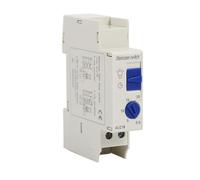 Lagomloot Interruttore con timer, timer automatico per luci scale, regolabile da 0,5 a 20 minuti, controller meccanico ABS per illuminazione CA 220-240 V