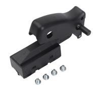 Lagomloot Interruttore grilletto per smerigliatrice angolare Dewalt, compatibile con D28492 D28491 D28490 D28413 DWE493 DWE492 DWE490, parte di ricambio N015071