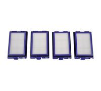 Lagomloot Kit di spazzole di ricambio per Eufy per Robovac per X8 per Hybrid Series, Rolling Brush + 4 cartucce filtro + 2 spazzole laterali