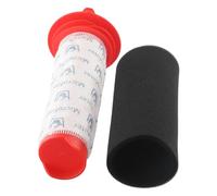 Lagomloot Kit filtro in schiuma lavabile per Bosch Athlet BCH6L2560, compatibile con BCH6ZOOO Zoo'o ProAnimal, filtri riutilizzabili per aspirapolvere