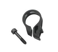 Lagomloot Lega di alluminio Bike Thumb Shifter Trigger Clamp, fermo per anello per SRAM per x7 X9 X0 per XX XO1 XX1, parte di ricambio nera con vite