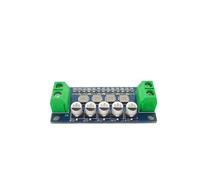 Lagomloot Modulo regolatore di tensione del filtro passa-basso, soppressione del rumore dell'ondulazione 0-35V 5A per alimentatore 12V 24V DC, circuito compatto 48x21mm
