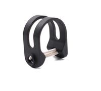 Lagomloot Morsetto leva freno in lega di alluminio, compatibile con SRAM E7 E9 X0 Guide R per RS RSC, Mountain Bike sinistra destra, pezzo di ricambio nero