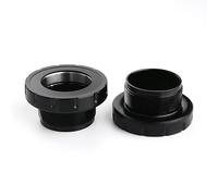 Lagomloot Movimento centrale filettato per mountain bike, in lega di alluminio da 30 mm per SRAM per FSA per ROTOR Raceface, adatto per telaio da 68-73 mm